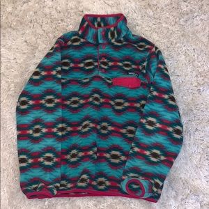 Patagonia Pattern Fleece!